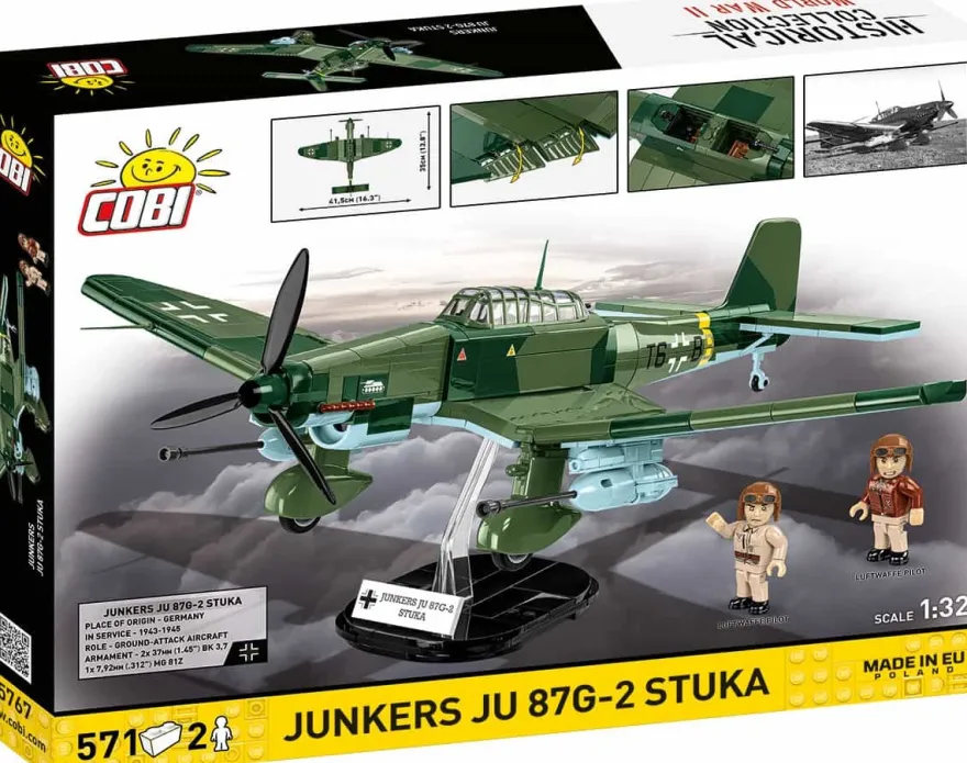 Historical Collection WWII - Junkers Ju 87G-2 Stuka