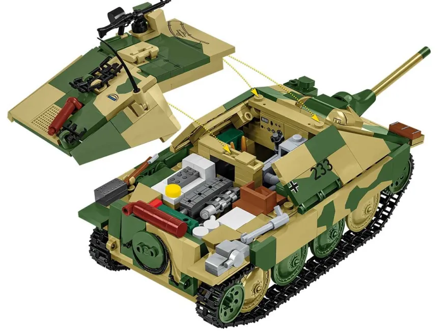 Historical Collection WWII - Jagdpanzer 38(T) "Chwat"