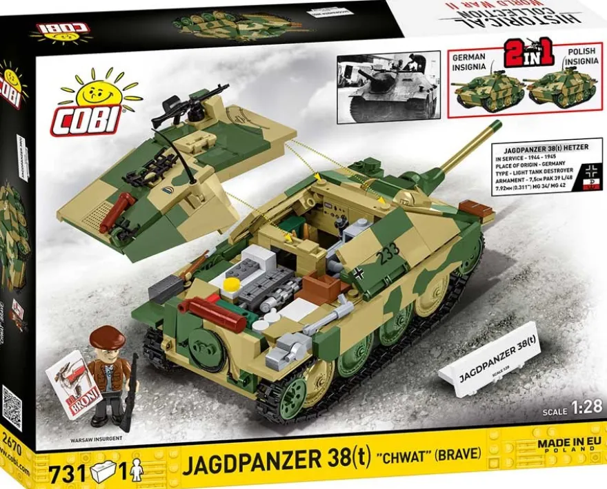 Historical Collection WWII - Jagdpanzer 38(T) "Chwat"