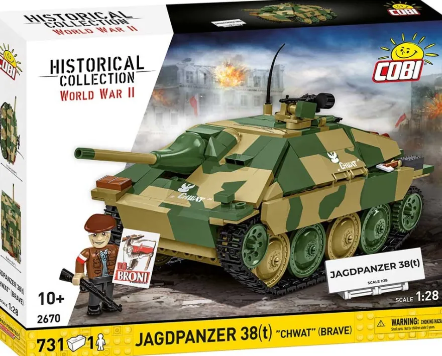 Historical Collection WWII - Jagdpanzer 38(T) "Chwat"