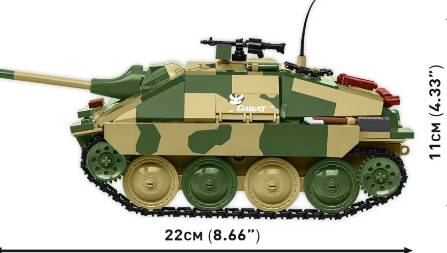 Historical Collection WWII - Jagdpanzer 38(T) "Chwat"