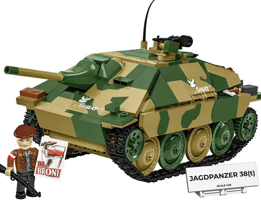 Historical Collection WWII - Jagdpanzer 38(T) "Chwat"