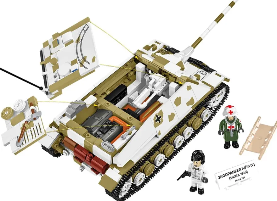 Historical Collection WWII - Jagdpanzer IV/70 (V)