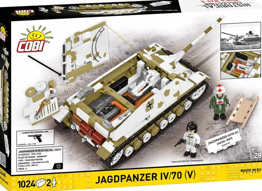 Historical Collection WWII - Jagdpanzer IV/70 (V)