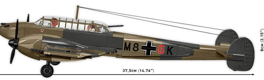 Historical Collection WWII - Messerschmitt Bf 110C