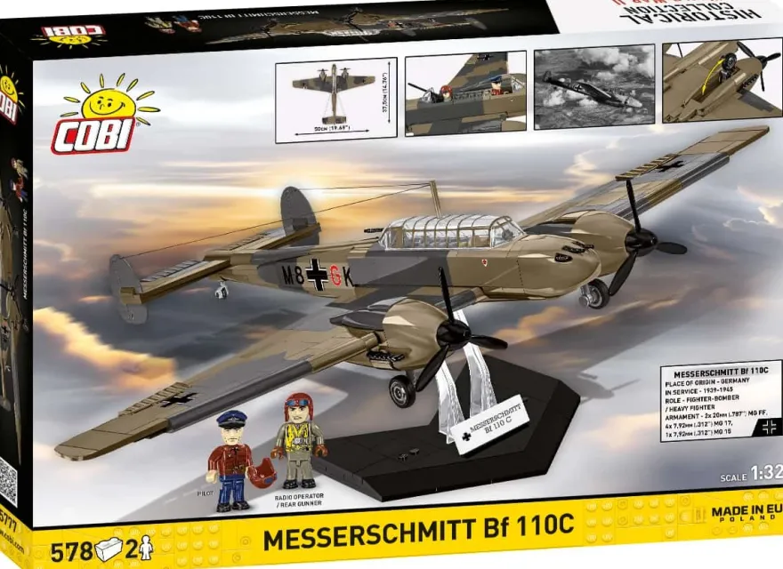 Historical Collection WWII - Messerschmitt Bf 110C