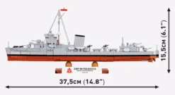 Historical Collection WWII - ORP Błyskawica