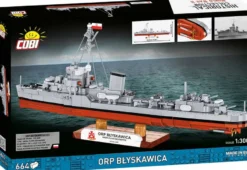 Historical Collection WWII - ORP Błyskawica
