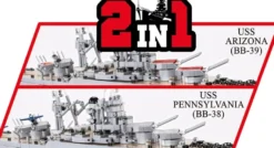 Historical Collection WWII - Pennsylvania-Klasse Schlachtschiff (Executive Edition)