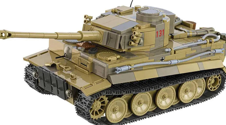 Historical Collection WWII - Panzer VI Tiger No 131