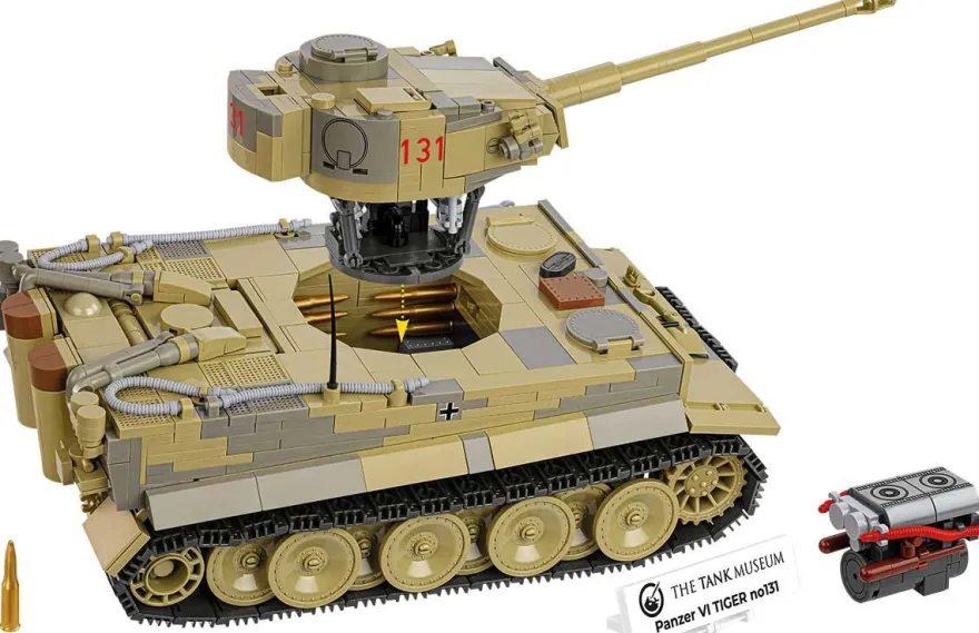 Historical Collection WWII - Panzer VI Tiger No 131