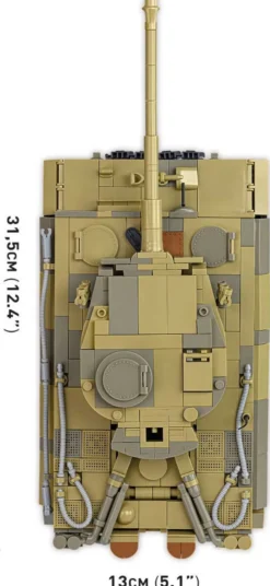 Historical Collection WWII - Panzer VI Tiger No 131