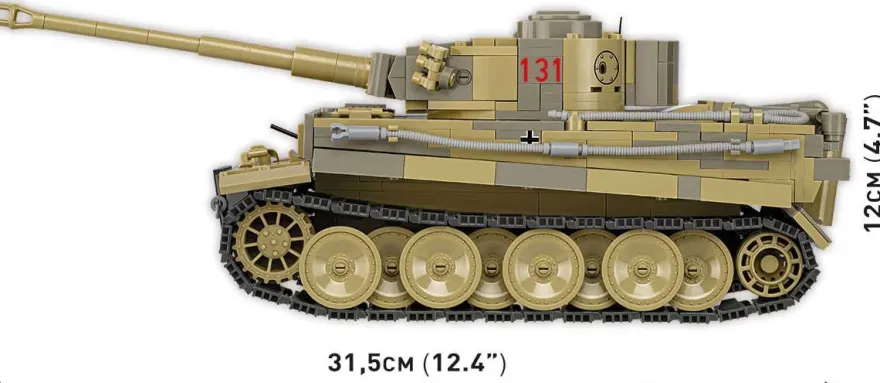 Historical Collection WWII - Panzer VI Tiger No 131