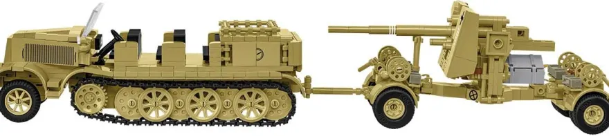 Historical Collection WWII - Sd.Kfz. 8.8 cm Flak 36