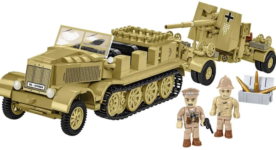 Historical Collection WWII - Sd.Kfz. 8.8 cm Flak 36