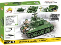 Historical Collection WWII - Sherman M4A3E2 Jumbo