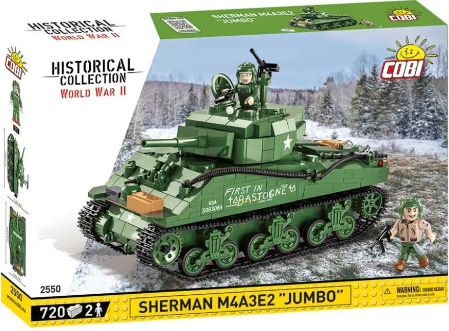 Historical Collection WWII - Sherman M4A3E2 Jumbo