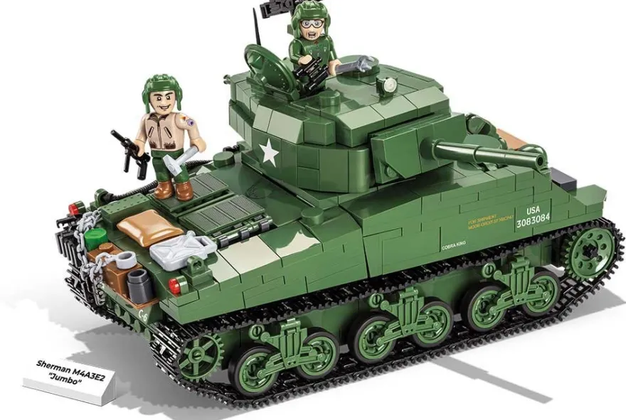 Historical Collection WWII - Sherman M4A3E2 Jumbo