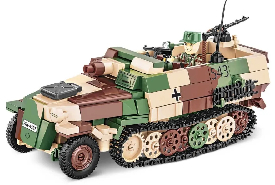 Historical Collection WWII - Sd. Kfz. 251/9 "Stummel"