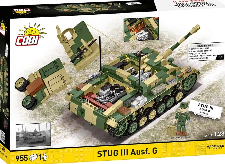 Historical Collection WWII - STUG III Ausf. G