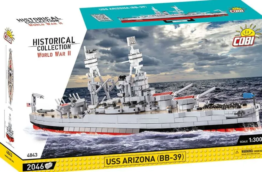 Historical Collection WWII - USS Arizona (BB-39)