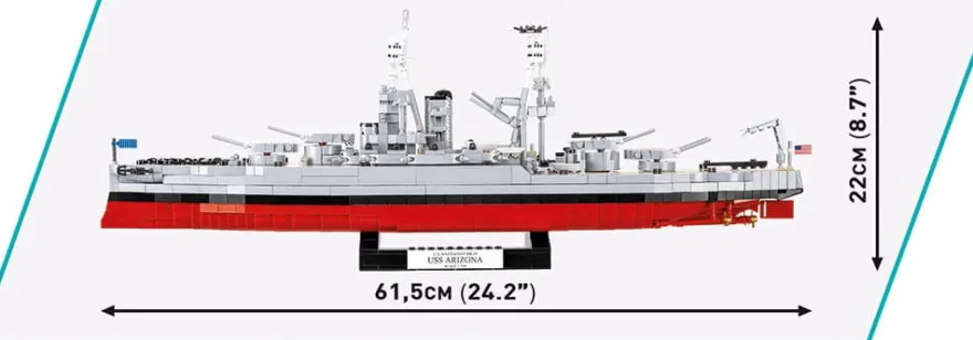 Historical Collection WWII - USS Arizona (BB-39)