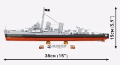 Historical Collection WWII - USS KIDD DD-661