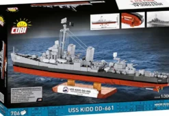 Historical Collection WWII - USS KIDD DD-661