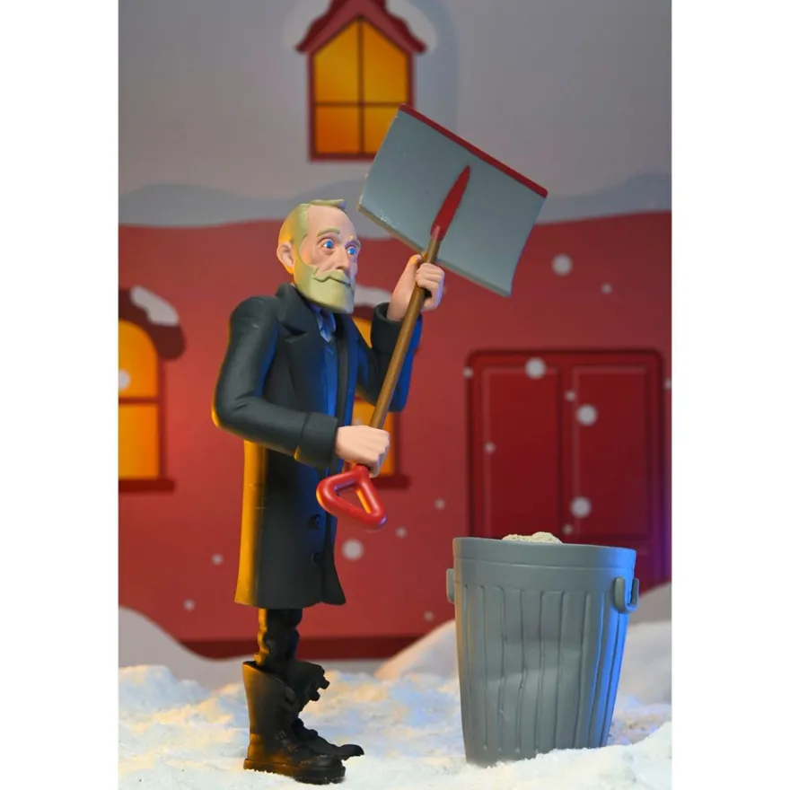 Home Alone Toony Classics Actionfigur 15 cm Old Man Marley