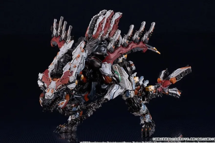Horizon Forbidden West Moderoid Plastic Model Kit Slaughterspine 39 cm