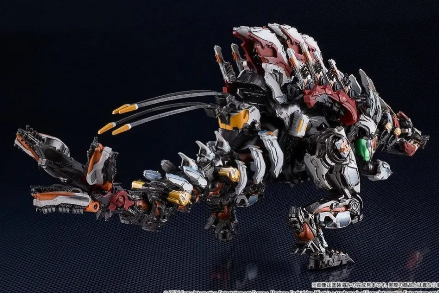 Horizon Forbidden West Moderoid Plastic Model Kit Slaughterspine 39 cm