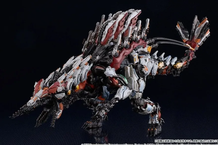 Horizon Forbidden West Moderoid Plastic Model Kit Slaughterspine 39 cm
