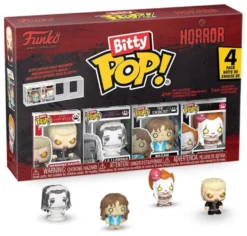 Horror Bitty POP! Vinyl Figuren 4er-Pack David 2,5 cm