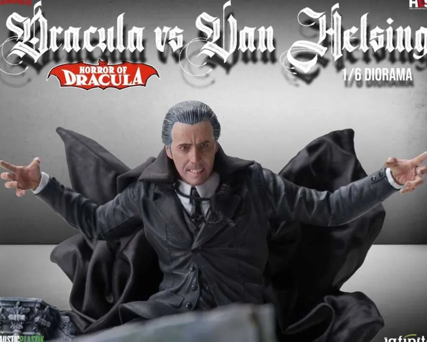 Horror Of Dracula - Dracula vs. Van Helsing 1/6 Diorama