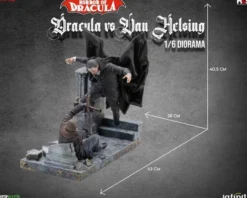 Horror Of Dracula - Dracula vs. Van Helsing 1/6 Diorama