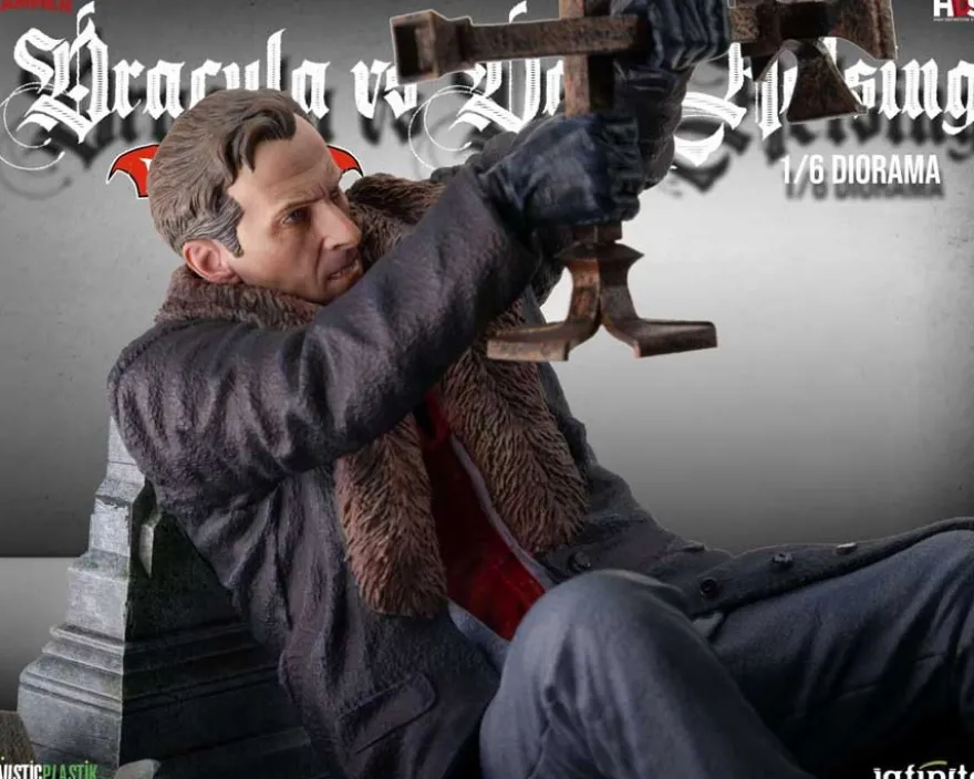 Horror Of Dracula - Dracula vs. Van Helsing 1/6 Diorama