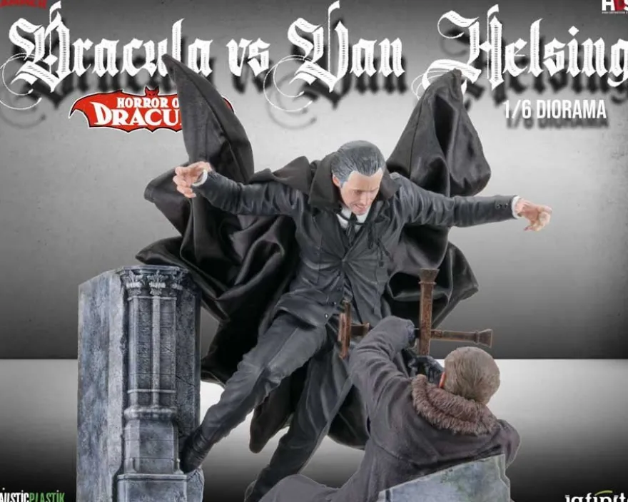Horror Of Dracula - Dracula vs. Van Helsing 1/6 Diorama