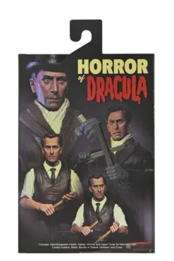 Horror of Dracula 1958 Hammer Films Ultimate Actionfigur Van Helsing 18 cm