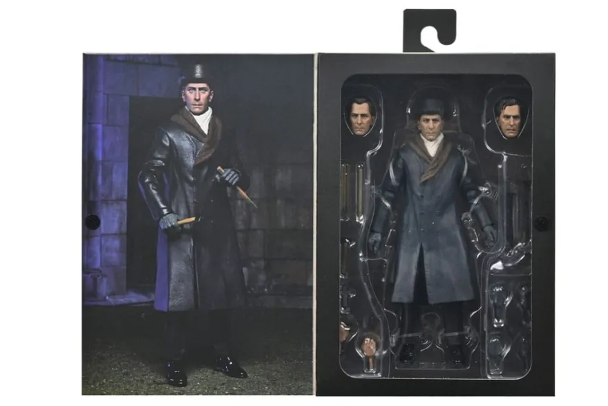 Horror of Dracula 1958 Hammer Films Ultimate Actionfigur Van Helsing 18 cm
