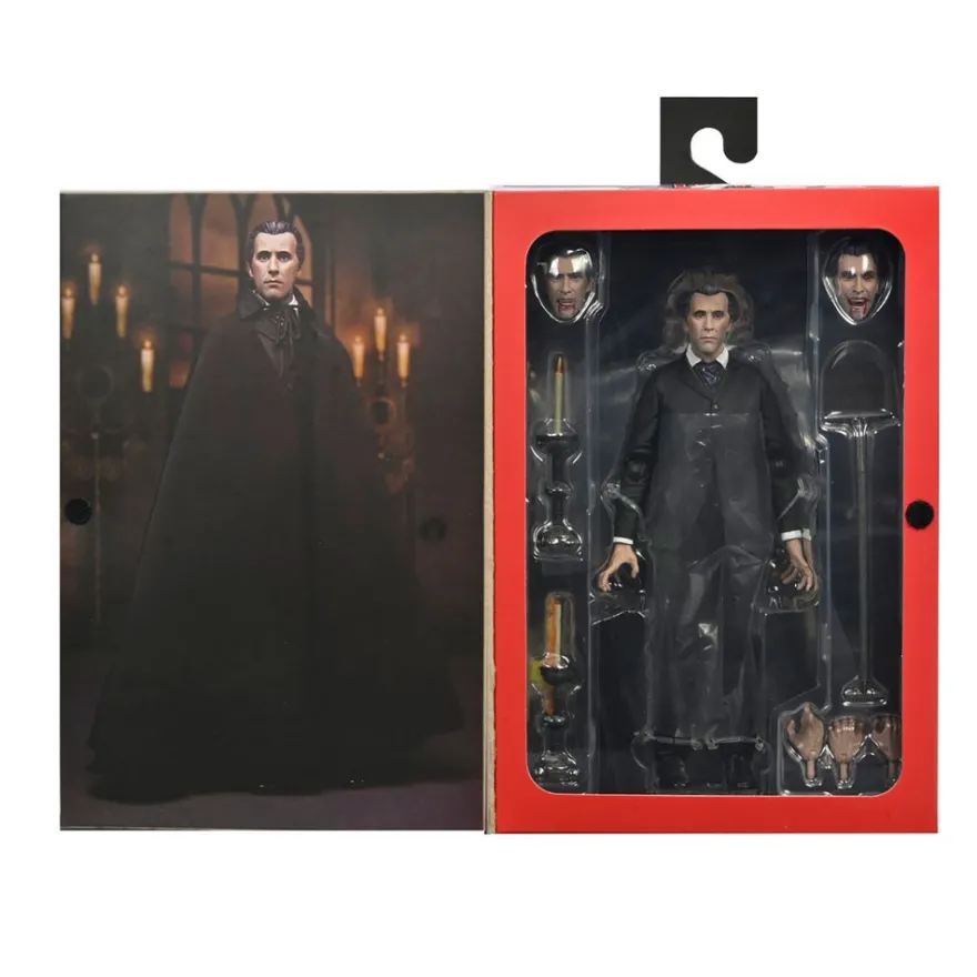 Horror of Dracula 1958 Ultimate Graf Dracula 18 cm Actionfigur
