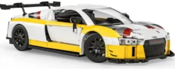 Hot Wheels Elite Mattel Brick Shop Bauset 1/16 '15 Audi R8 LMS