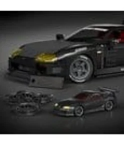 Hot Wheels Elite Mattel Brick Shop Bauset 1/16 '94 Toyota Supra MKIV