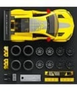 Hot Wheels Speed Mattel Brick Shop Bauset 1/32 '20 Corvette C8.R
