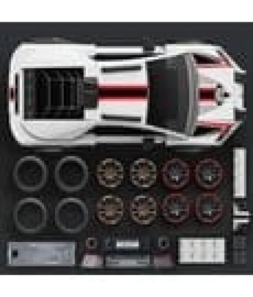 Hot Wheels Speed Mattel Brick Shop Bauset 1/32 Lamborghini Huracán Sterrato
