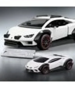 Hot Wheels Speed Mattel Brick Shop Bauset 1/32 Lamborghini Huracán Sterrato