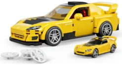 Hot Wheels Speed Series Mattel Brick Shop Bauset 1/32 '07 Honda S2000
