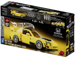 Hot Wheels Speed Series Mattel Brick Shop Bauset 1/32 '07 Honda S2000