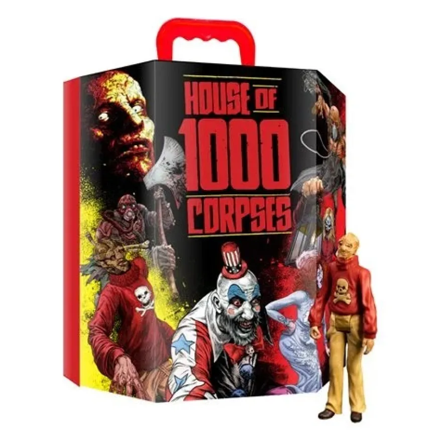 House of 1000 Corpses Actionfiguren Collector's Case BAF Tiny Firelfy