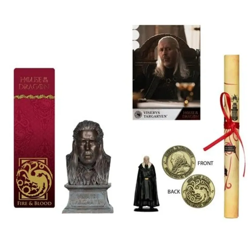 House of the Dragon Collector Box Wave 2 Viserys Targaryen