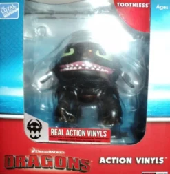 How To Train Your Dragon Dragons Action-Vinylfigur Toothless